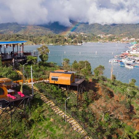 Glamping The Mountain Ξενοδοχείο Guatapé Εξωτερικό φωτογραφία