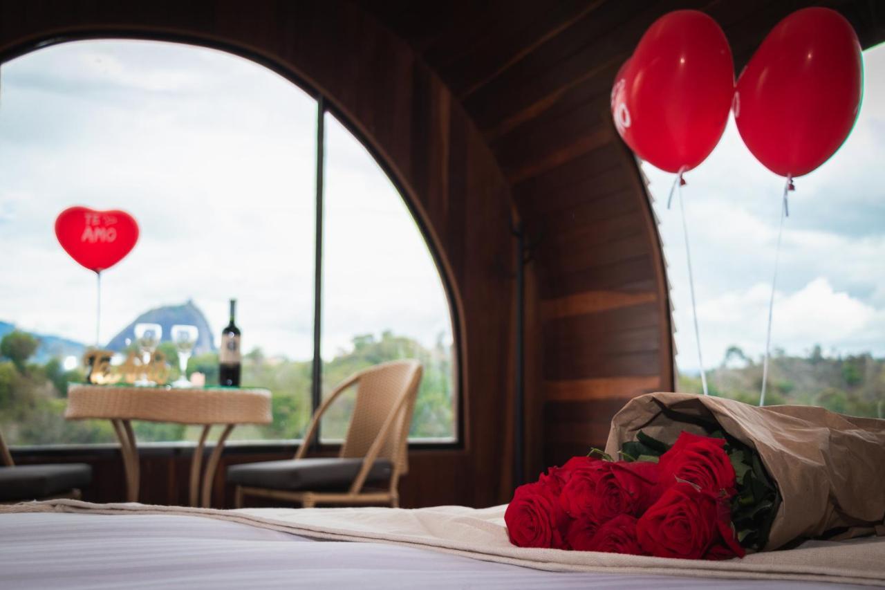 Glamping The Mountain Ξενοδοχείο Guatapé Εξωτερικό φωτογραφία