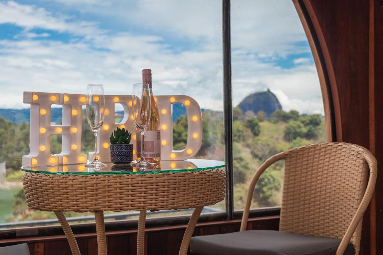 Glamping The Mountain Ξενοδοχείο Guatapé Εξωτερικό φωτογραφία