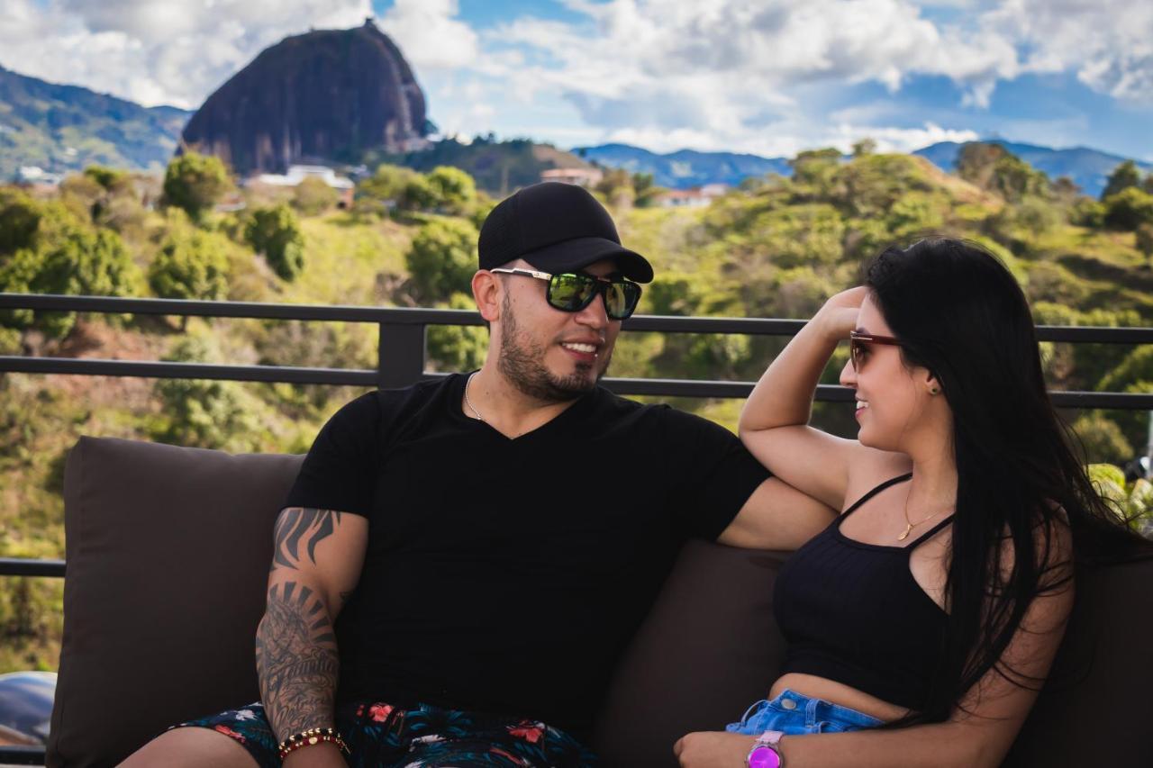 Glamping The Mountain Ξενοδοχείο Guatapé Εξωτερικό φωτογραφία