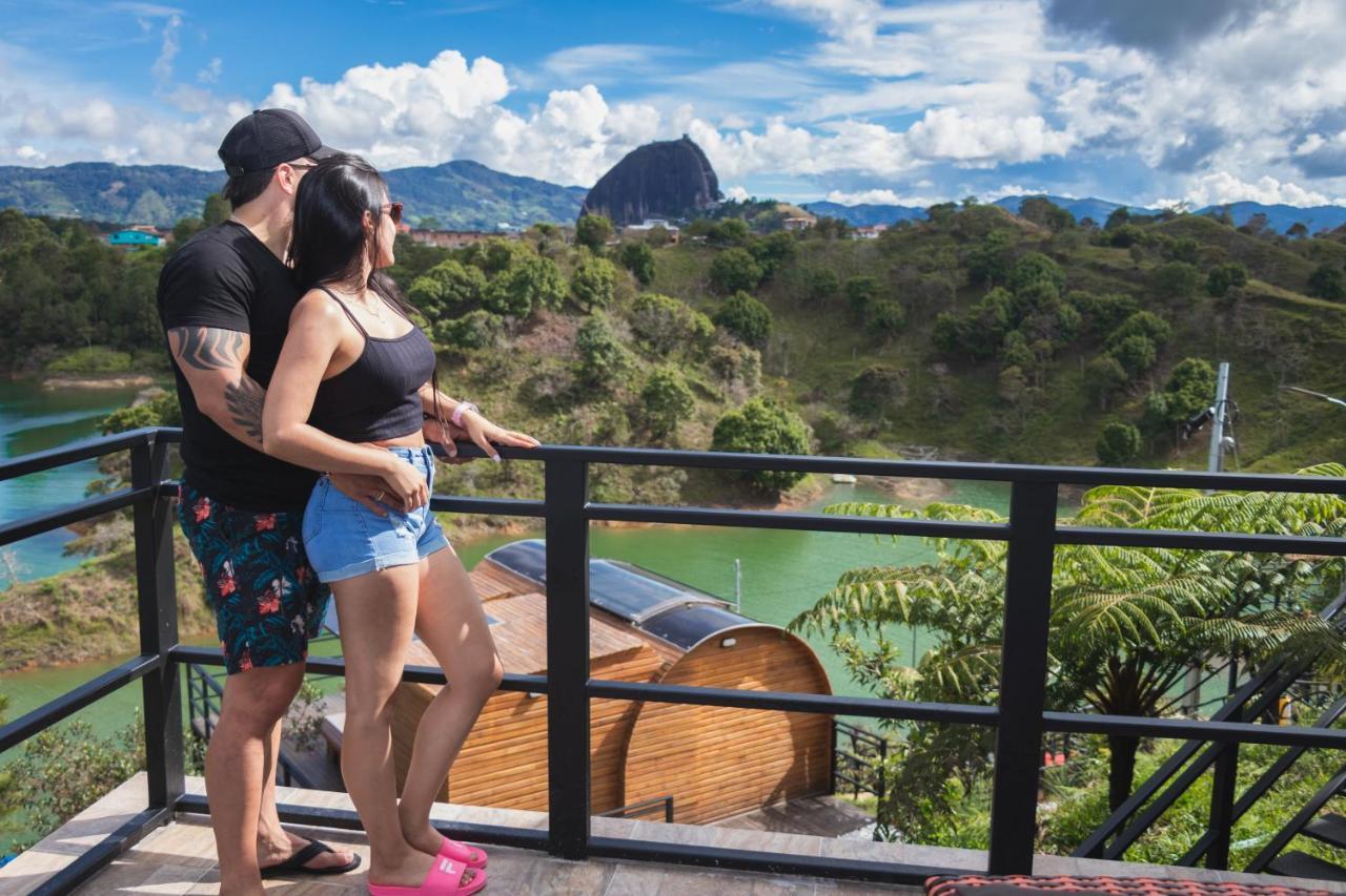 Glamping The Mountain Ξενοδοχείο Guatapé Εξωτερικό φωτογραφία