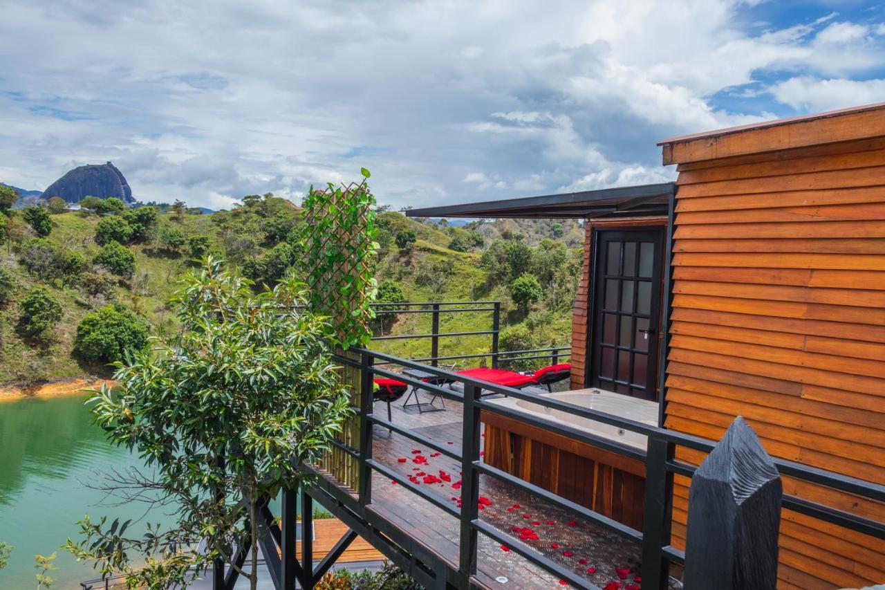 Glamping The Mountain Ξενοδοχείο Guatapé Εξωτερικό φωτογραφία