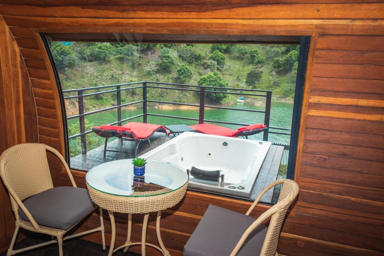 Glamping The Mountain Ξενοδοχείο Guatapé Εξωτερικό φωτογραφία