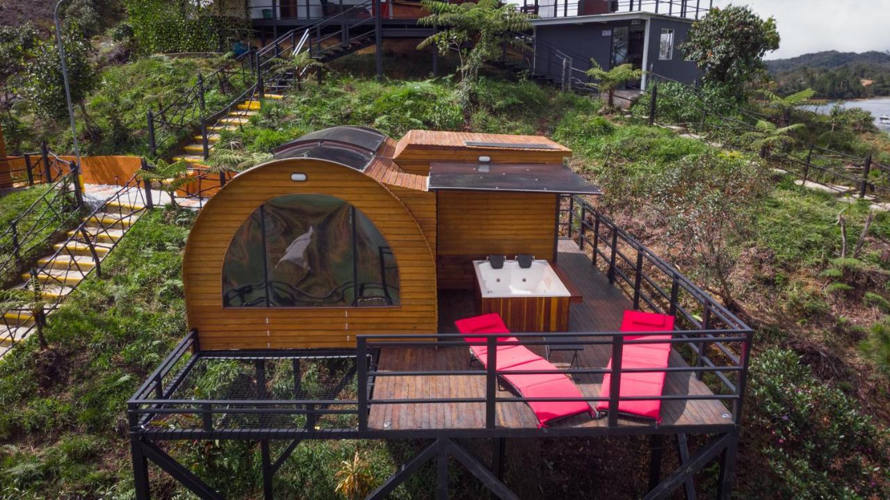 Glamping The Mountain Ξενοδοχείο Guatapé Εξωτερικό φωτογραφία