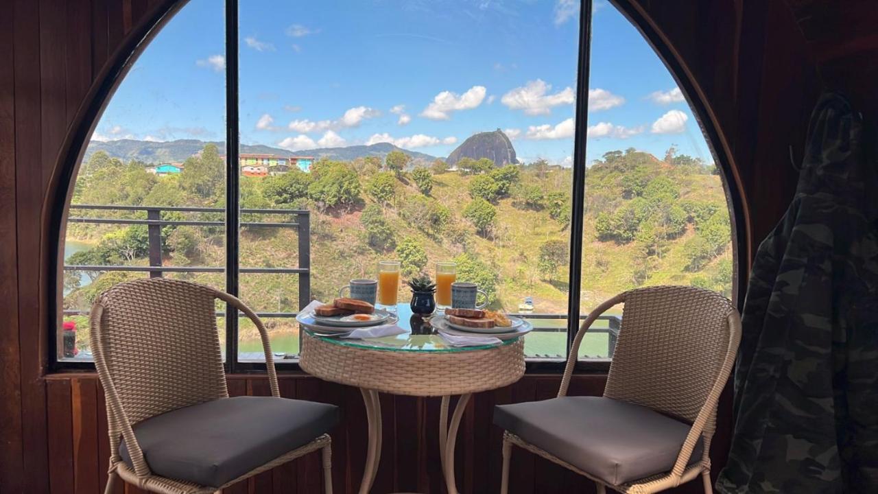 Glamping The Mountain Ξενοδοχείο Guatapé Εξωτερικό φωτογραφία