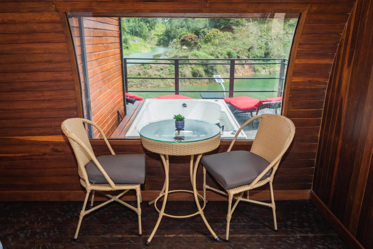 Glamping The Mountain Ξενοδοχείο Guatapé Εξωτερικό φωτογραφία