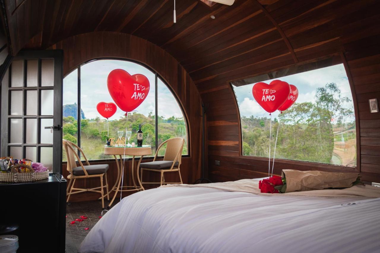Glamping The Mountain Ξενοδοχείο Guatapé Εξωτερικό φωτογραφία