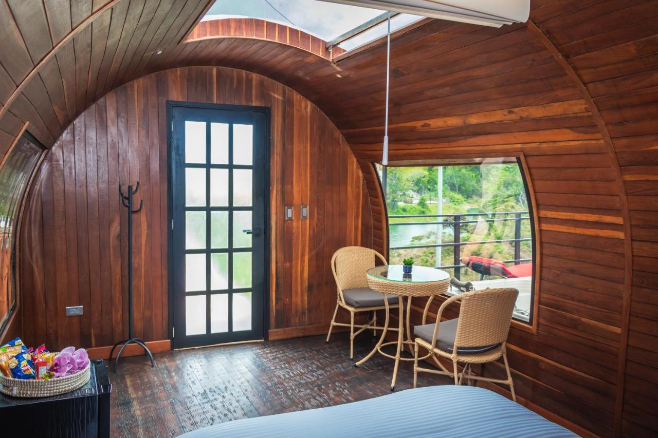 Glamping The Mountain Ξενοδοχείο Guatapé Εξωτερικό φωτογραφία