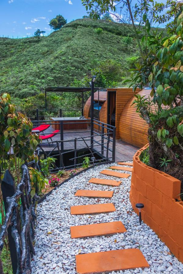 Glamping The Mountain Ξενοδοχείο Guatapé Εξωτερικό φωτογραφία
