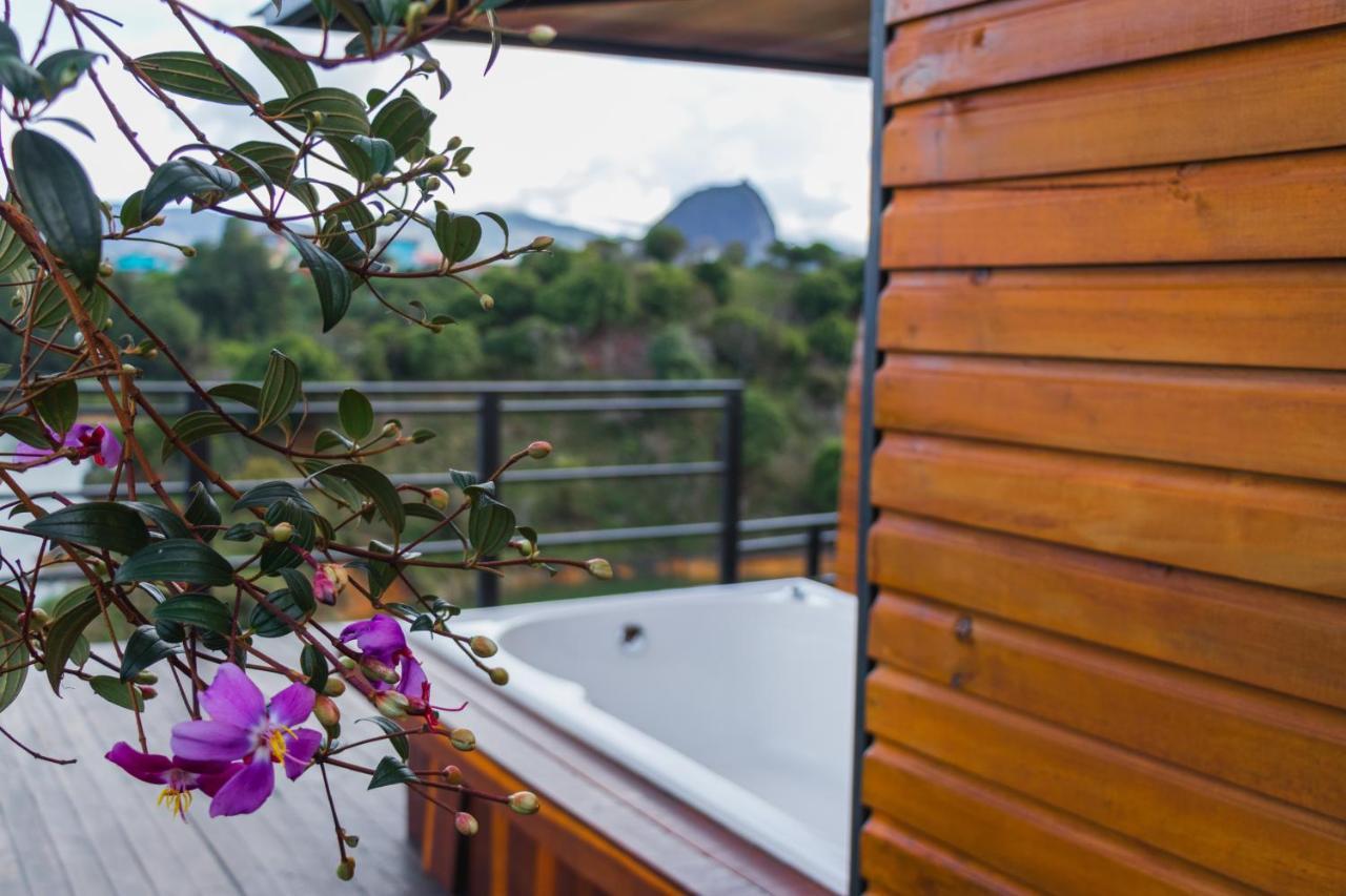 Glamping The Mountain Ξενοδοχείο Guatapé Εξωτερικό φωτογραφία