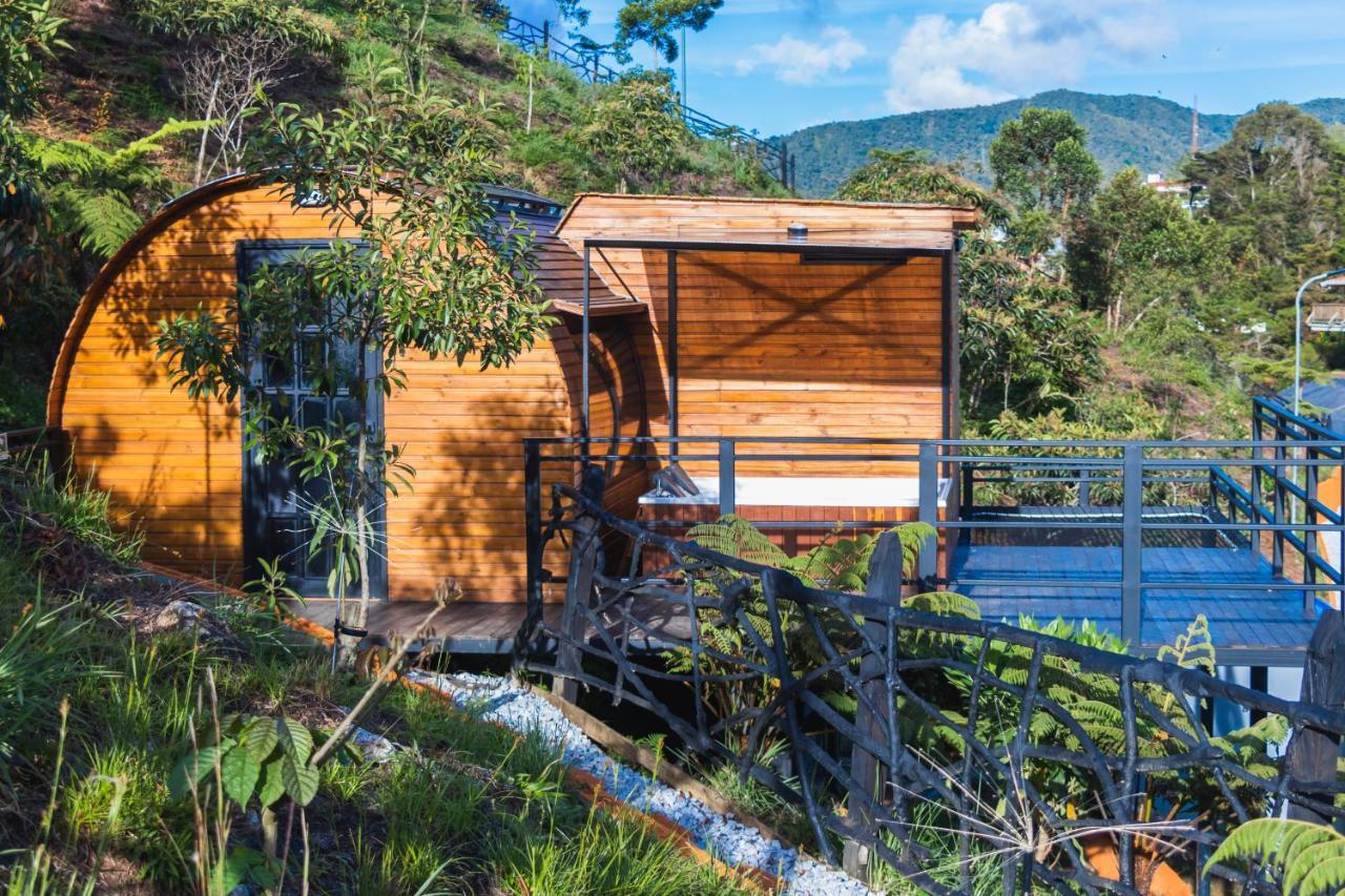 Glamping The Mountain Ξενοδοχείο Guatapé Εξωτερικό φωτογραφία