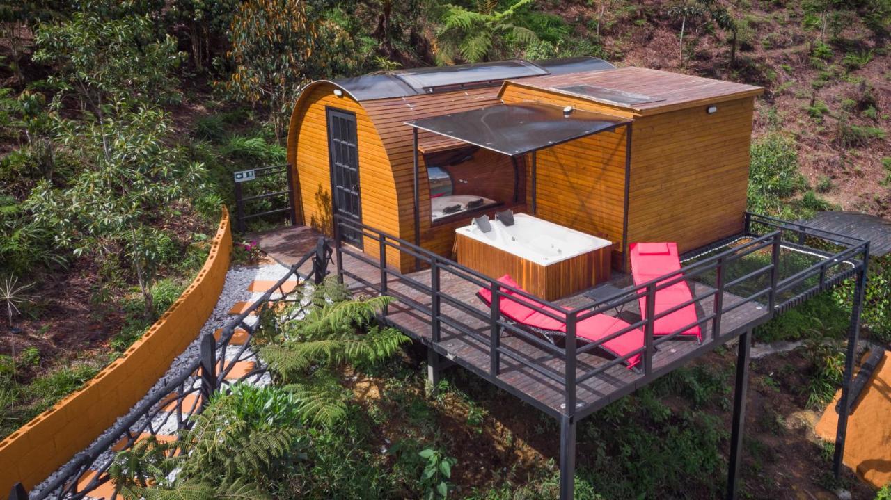 Glamping The Mountain Ξενοδοχείο Guatapé Εξωτερικό φωτογραφία