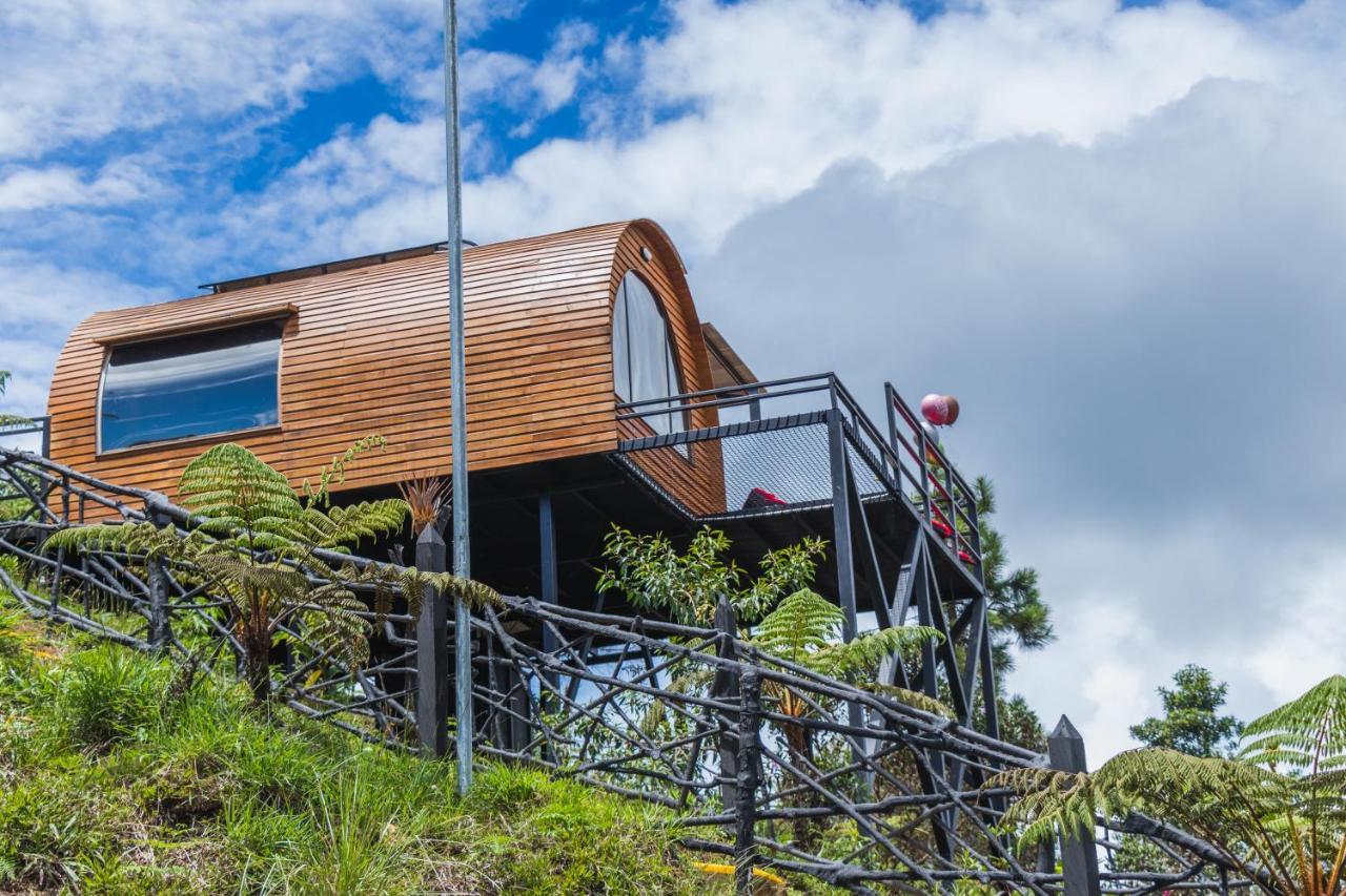 Glamping The Mountain Ξενοδοχείο Guatapé Εξωτερικό φωτογραφία