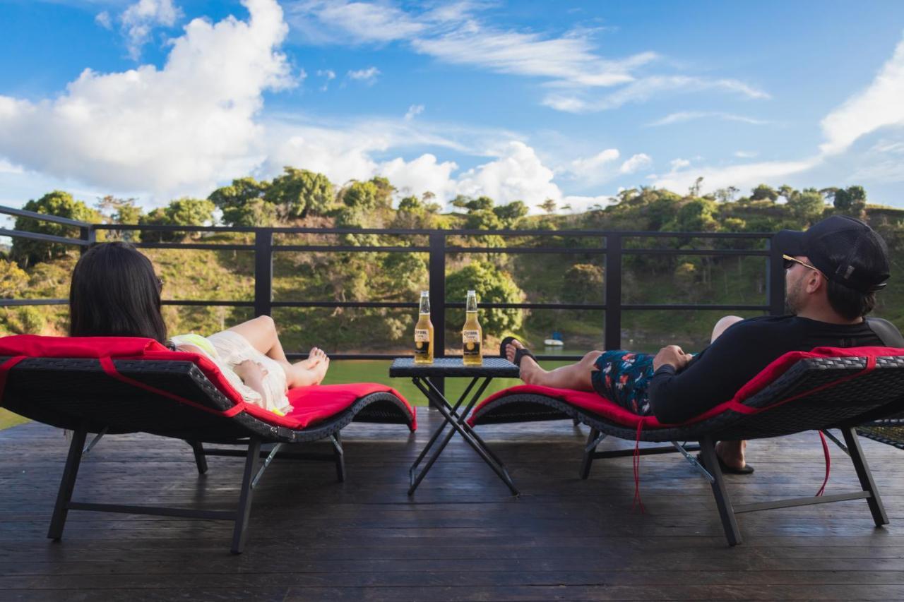 Glamping The Mountain Ξενοδοχείο Guatapé Εξωτερικό φωτογραφία
