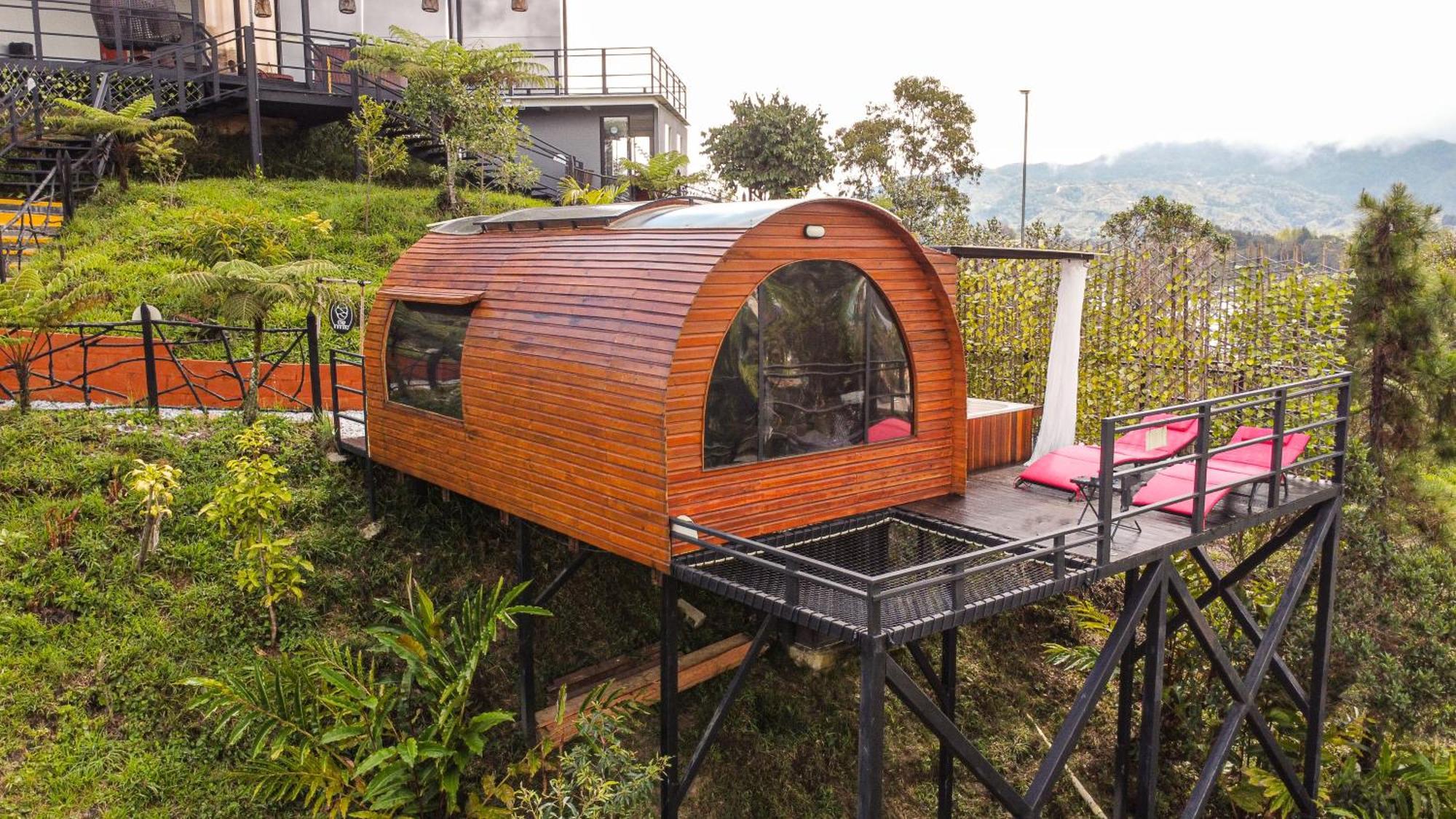 Glamping The Mountain Ξενοδοχείο Guatapé Εξωτερικό φωτογραφία