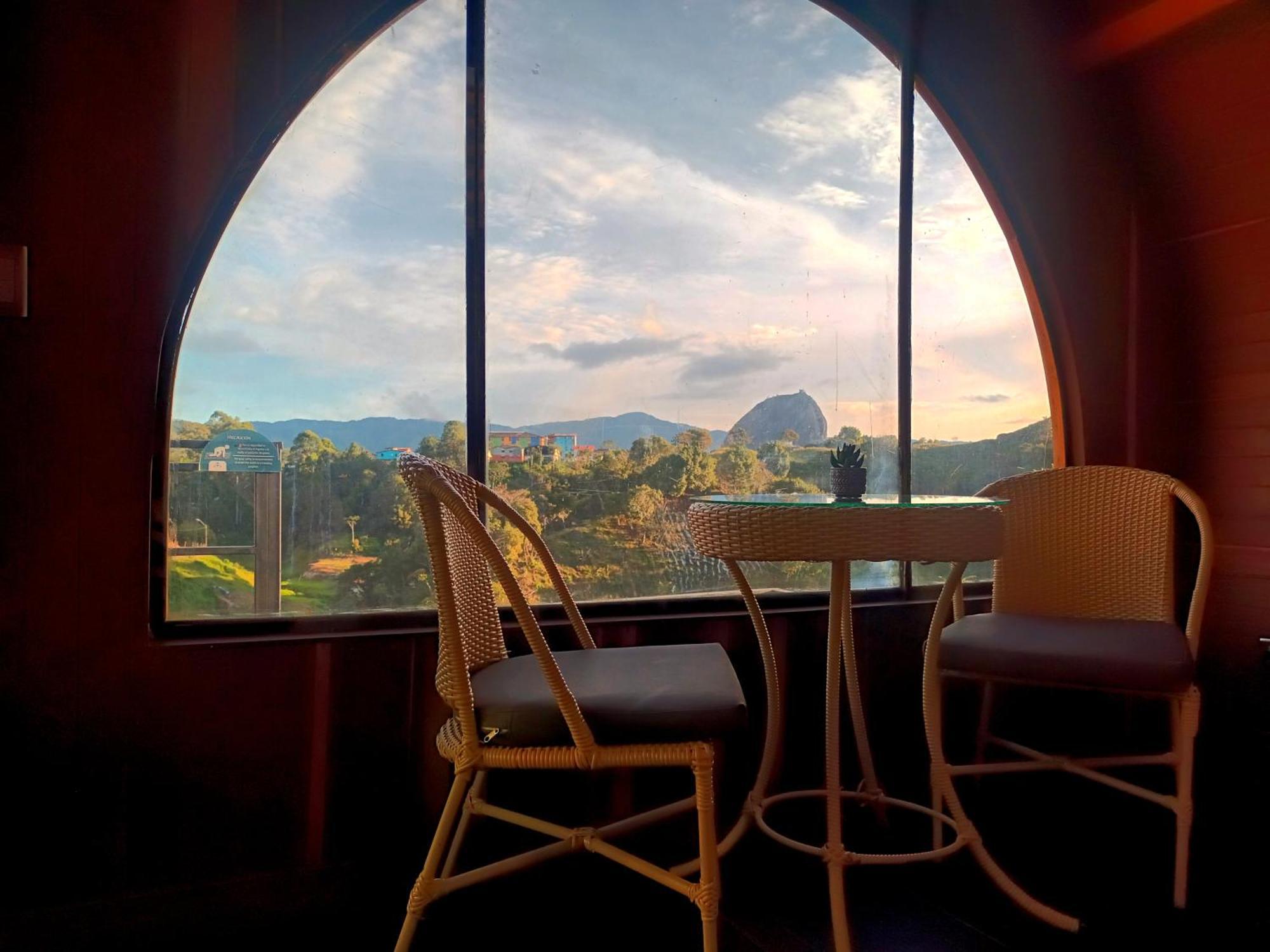 Glamping The Mountain Ξενοδοχείο Guatapé Εξωτερικό φωτογραφία