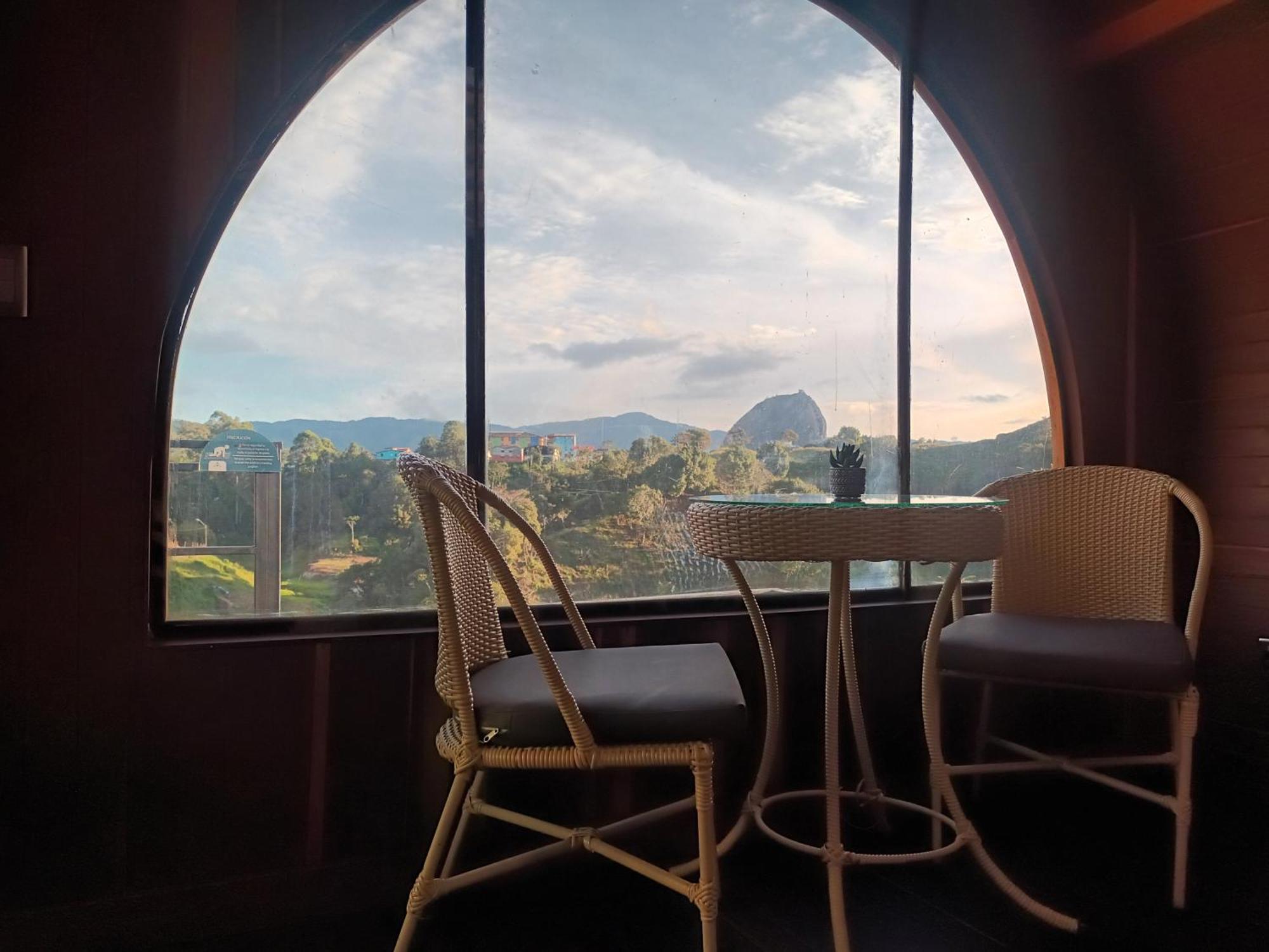 Glamping The Mountain Ξενοδοχείο Guatapé Εξωτερικό φωτογραφία
