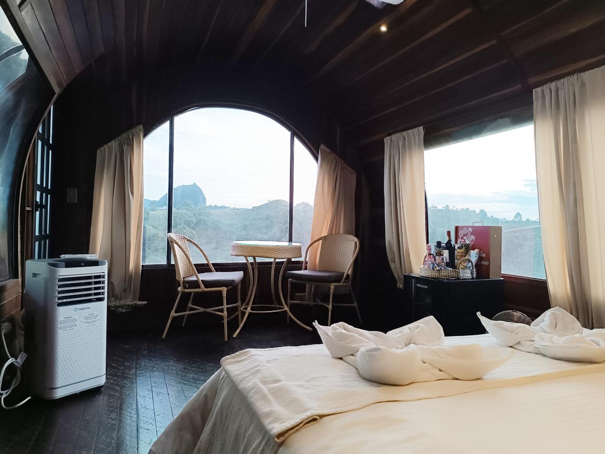 Glamping The Mountain Ξενοδοχείο Guatapé Εξωτερικό φωτογραφία