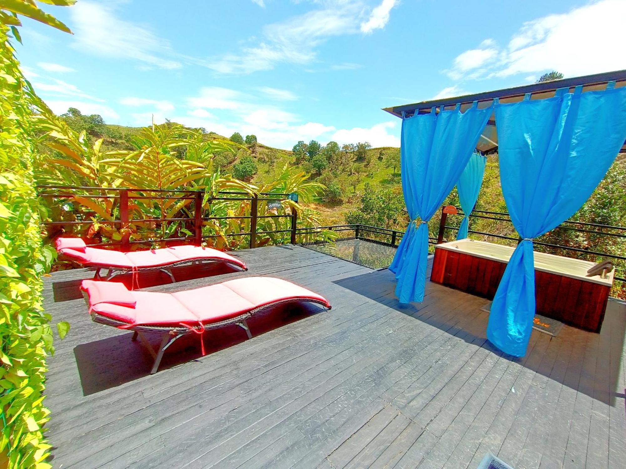 Glamping The Mountain Ξενοδοχείο Guatapé Εξωτερικό φωτογραφία