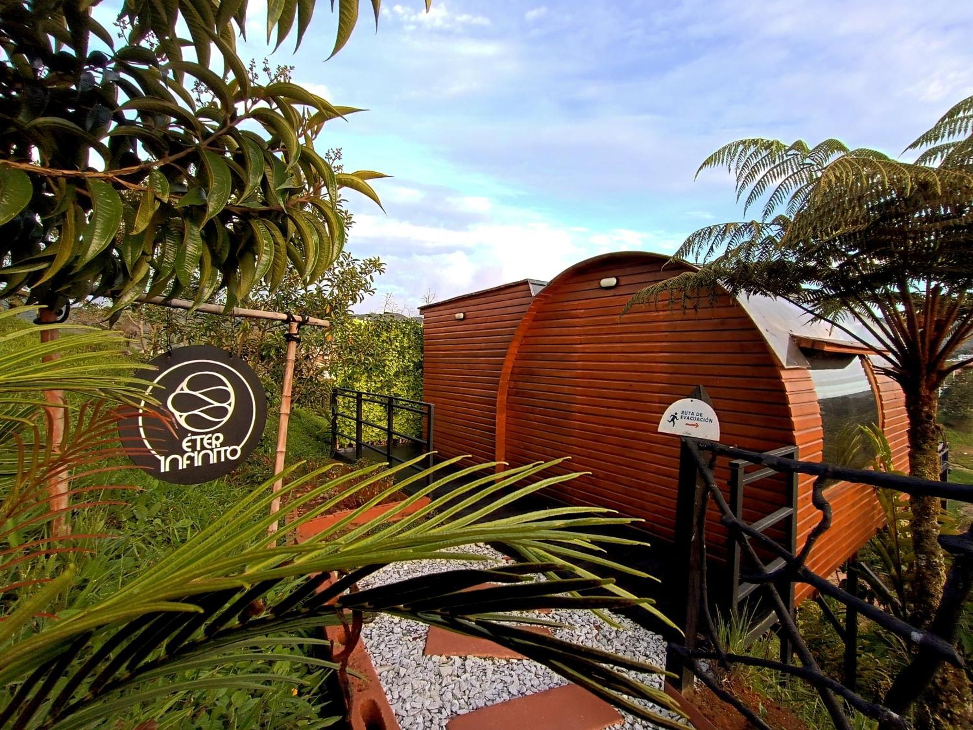 Glamping The Mountain Ξενοδοχείο Guatapé Εξωτερικό φωτογραφία