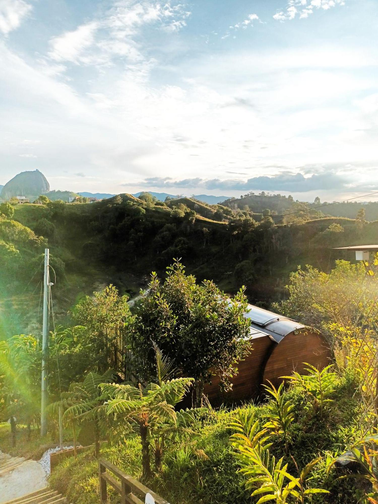 Glamping The Mountain Ξενοδοχείο Guatapé Εξωτερικό φωτογραφία