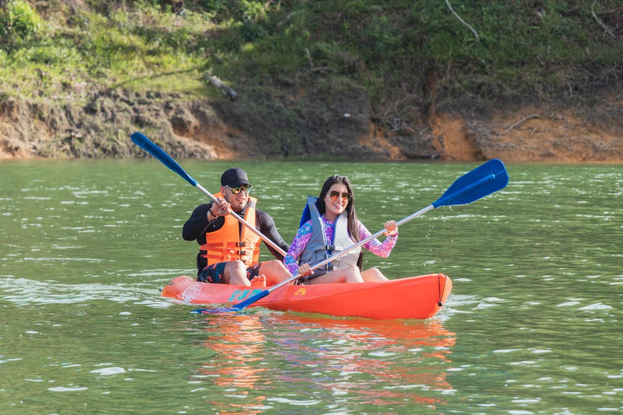Glamping The Mountain Ξενοδοχείο Guatapé Εξωτερικό φωτογραφία