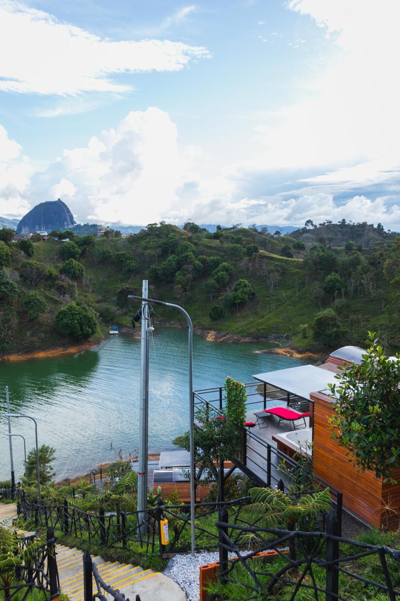 Glamping The Mountain Ξενοδοχείο Guatapé Εξωτερικό φωτογραφία