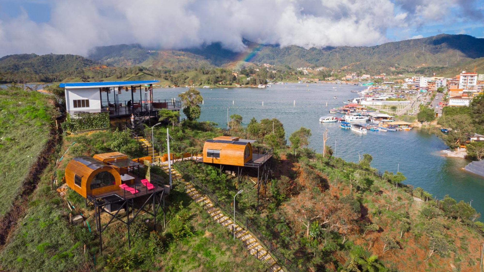 Glamping The Mountain Ξενοδοχείο Guatapé Εξωτερικό φωτογραφία